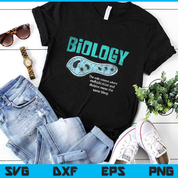 Biology The Only Science Cells Biologist Pun Funny Biology SVG PNG Digital Printable Files