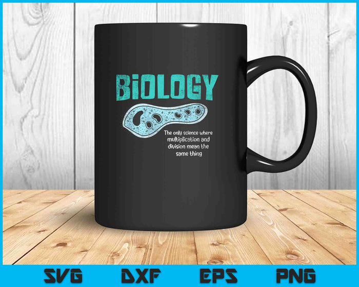 Biology The Only Science Cells Biologist Pun Funny Biology SVG PNG Digital Printable Files