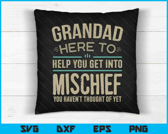 Birthday Gifts for Grandad T shirt Gifts from Grandchildren SVG PNG Digital Cutting Files