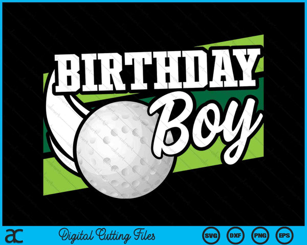 Birthday Party Birthday Boy Hockey Birthday SVG PNG Digital Cutting Files