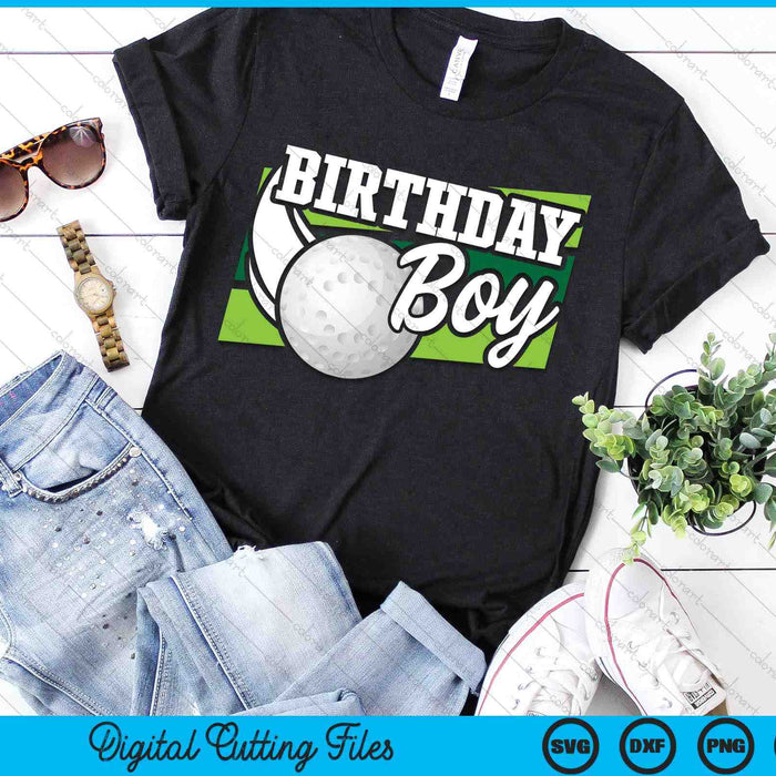 Birthday Party Birthday Boy Hockey Birthday SVG PNG Digital Cutting Files
