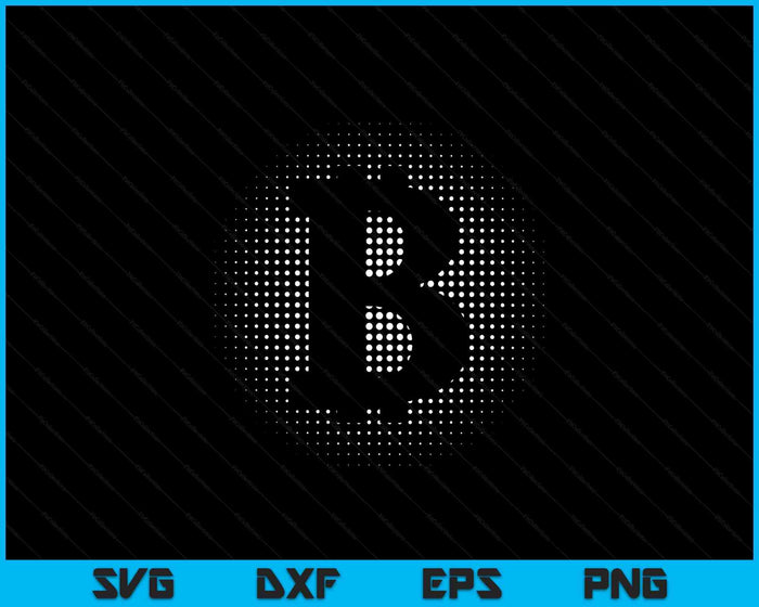Bitcoin Logo BTC Cryptocurrency Nerd Hodl SVG PNG Digital Printable Files
