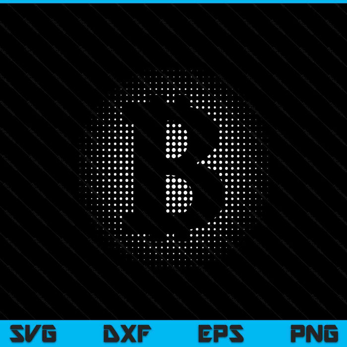 Bitcoin logo BTC cryptocurrency nerd hodl SVG PNG cut file for Cricut