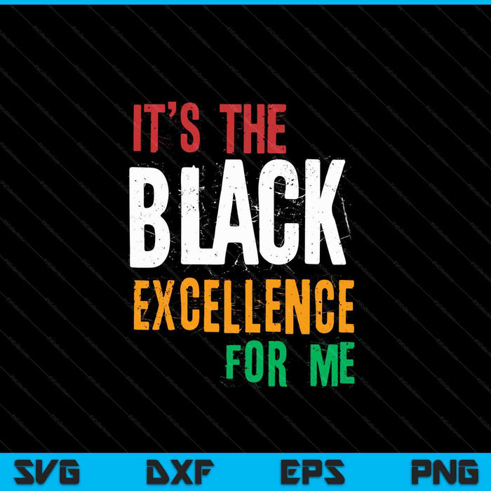 Black excellence afro black pride African black history Mont SVG cut file