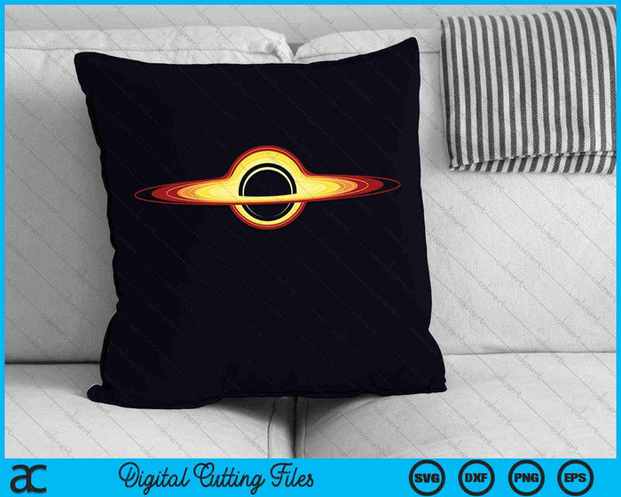 Black Hole Physics Universe Physics Astrophysicists SVG PNG Digital Cutting Files