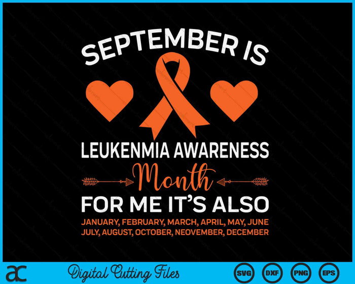 Blood Cancer Awareness Leukemia Awareness SVG PNG Digital Cutting Files