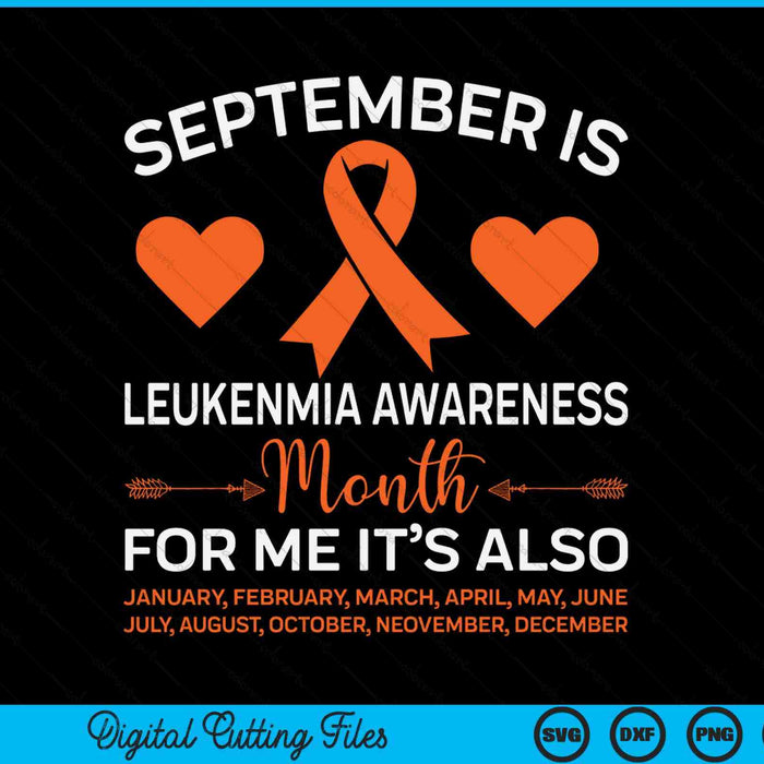Blood cancer awareness leukemia awareness SVG cut file