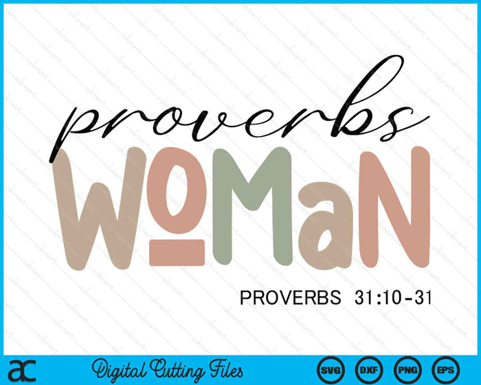 Boho Proverbs Women SVG PNG Digital Printable Files