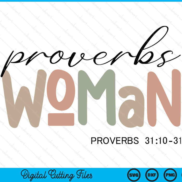 Boho proverbs women SVG cut file