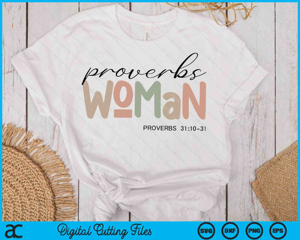 Boho Proverbs Women SVG PNG Digital Printable Files