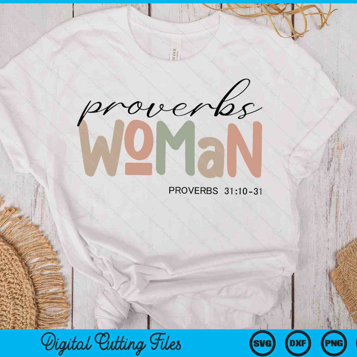 Boho Proverbs Women SVG PNG Digital Printable Files