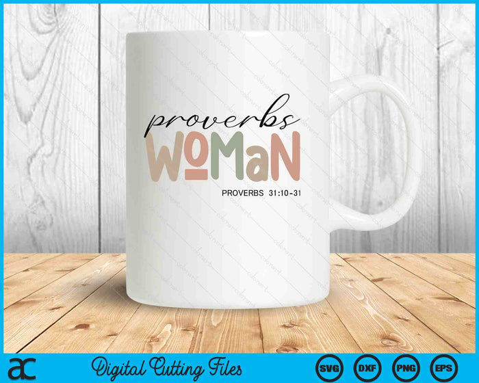 Boho Proverbs Women SVG PNG Digital Printable Files