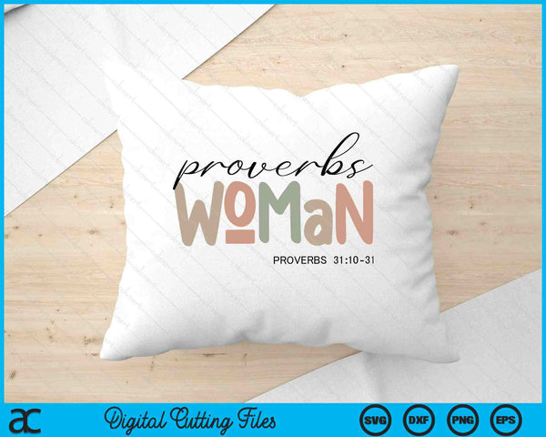 Boho Proverbs Women SVG PNG Digital Printable Files