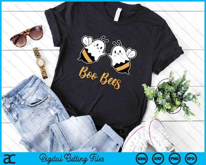 Boo Bees Couples Halloween Costume - Bees Lover SVG PNG Digital Printable Files