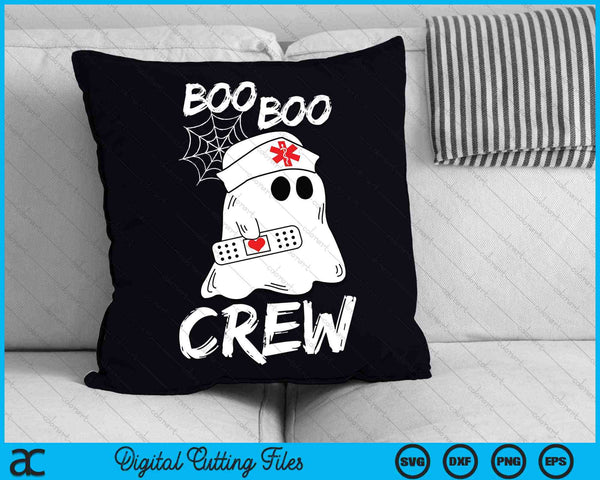 Boo Boo bemanning verpleegkundige Halloween verpleegkundige SVG PNG digitale snijbestanden