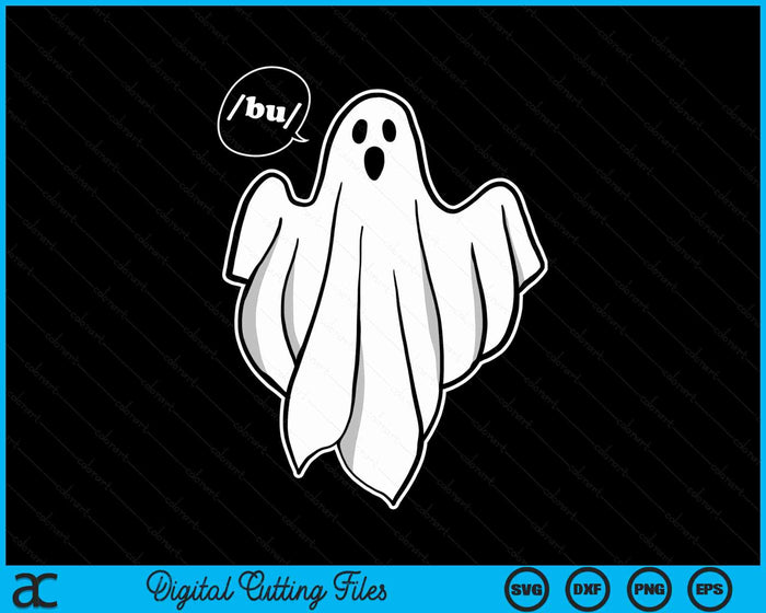 Boo Funny Slpa Halloween Slp Speech Therapy Ipa Pathology SVG PNG Digital Cutting File