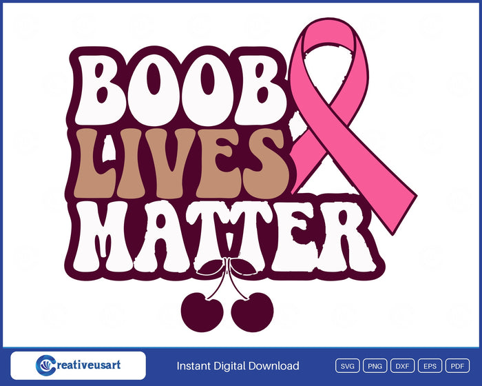Boob Lives Matter