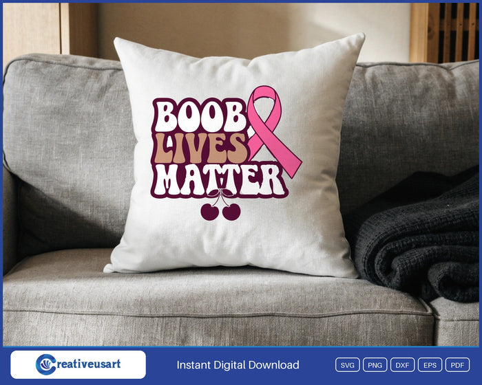 Boob Lives Matter