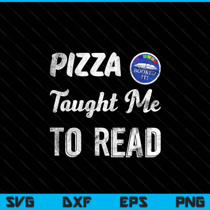 Heb het geboekt! Pizza heeft me geleerd om SVG PNG digitale snijbestanden te lezen