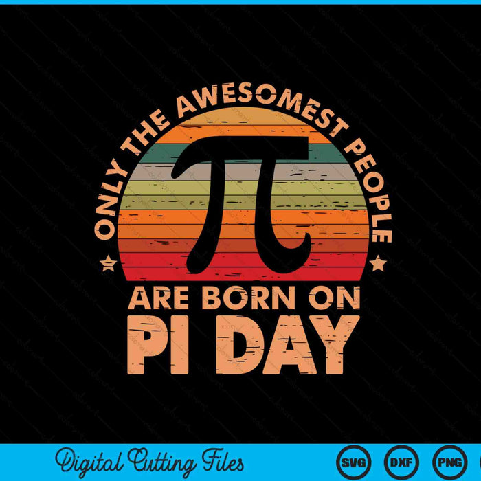 Born on pi day birthday 14 march happy teachers SVG cut file