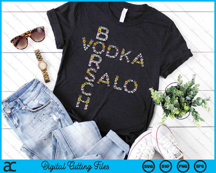 Borsch Vodka Salo Funny Ukrainian Vyshyvanka Style Food SVG PNG Digital Printable Files