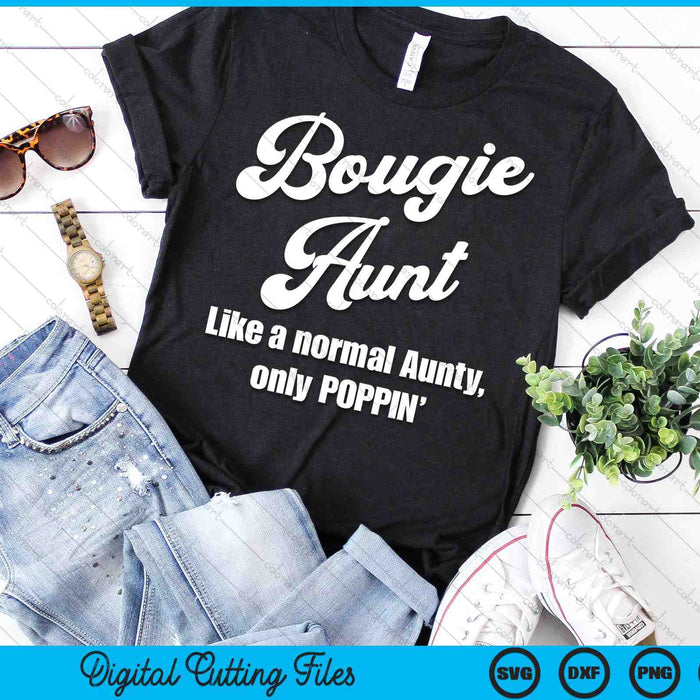 Bougie tante leuke levensstijl ontwerp voor favoriete tante SVG PNG digitale snijbestanden 