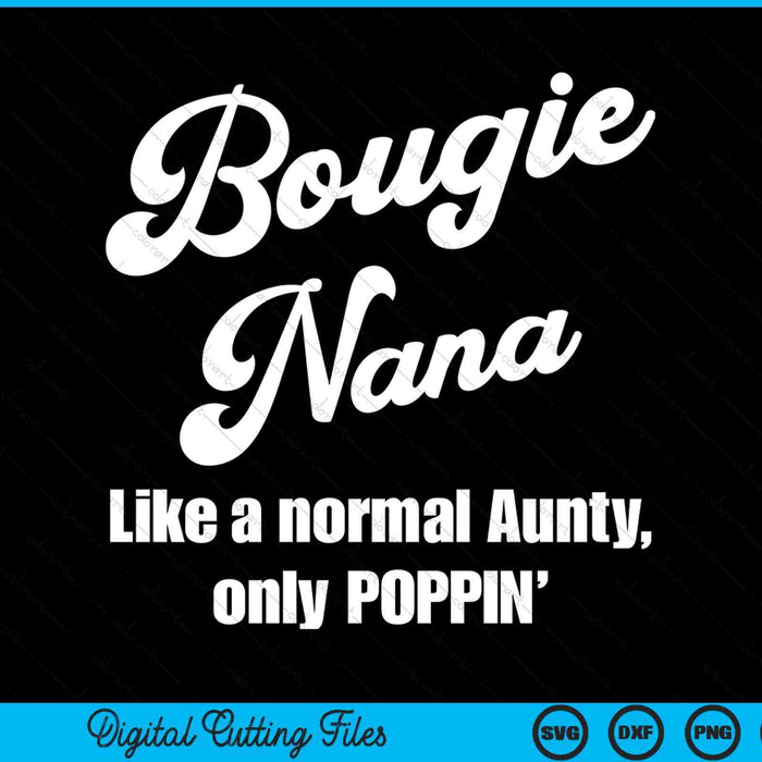 Bougie nana fun lifestyle for favorite nana SVG cut file