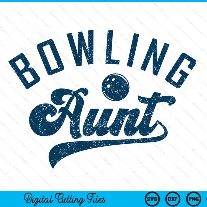 Bowling Aunt Gifts Daddy Mother's Day SVG PNG Digital Printable Files