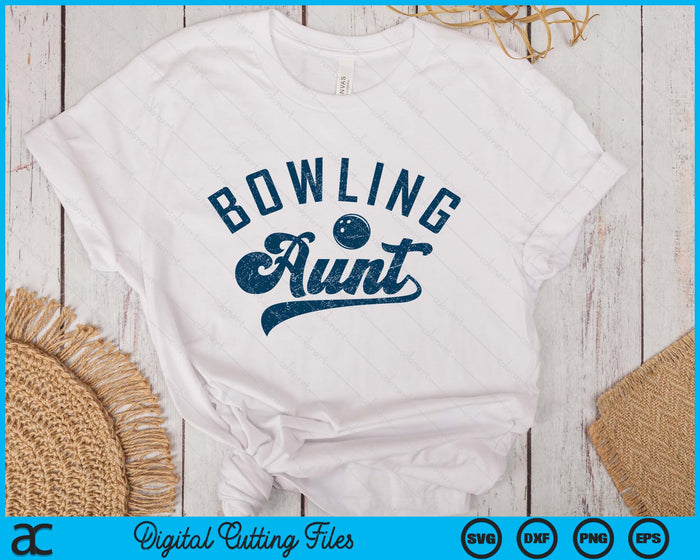 Bowling Aunt Gifts Daddy Mother's Day SVG PNG Digital Printable Files