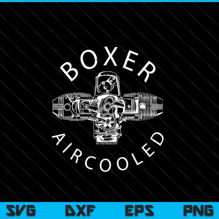 Boxer Engine Series R Motorcycle  Boxer Engine SVG PNG Digital Cutting Files