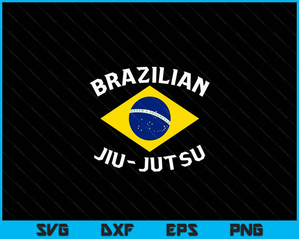 Brazilian Jiu Jitsu Camiseta De Bjj Y Grappling Brazilian Jiu Jitsu Bjj Grappling SVG PNG Digital Cutting Files