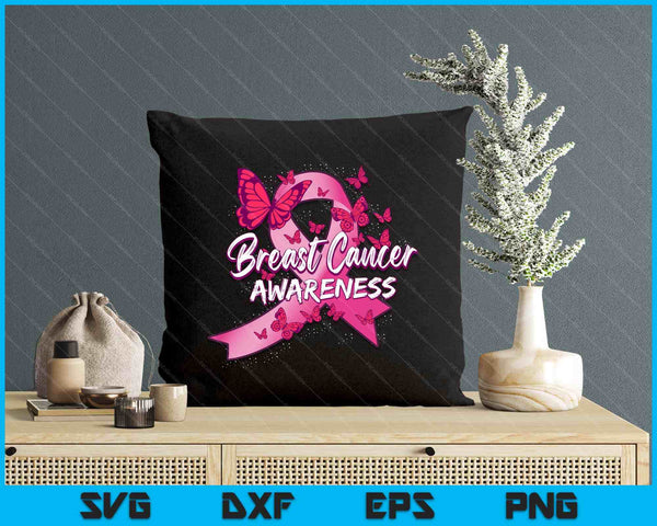 Breast Cancer Awareness Tees & Gift Idea Breast Cancer Awareness SVG PNG Digital Printable Files