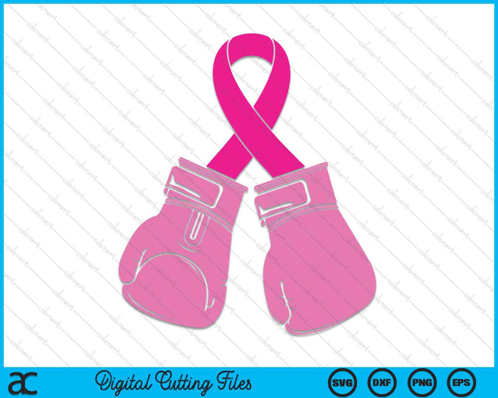 Breast Cancer Awareness To Fight And Become A Survivor SVG PNG Digital Printable Files