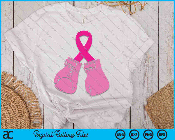 Breast Cancer Awareness To Fight And Become A Survivor SVG PNG Digital Printable Files