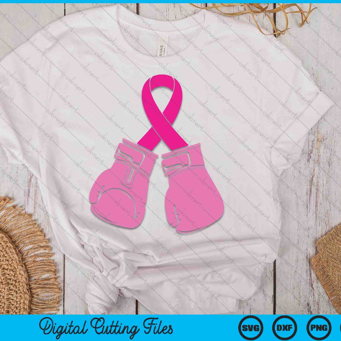 Breast Cancer Awareness To Fight And Become A Survivor SVG PNG Digital Printable Files