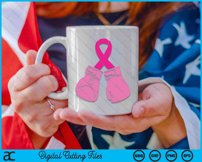 Breast Cancer Awareness To Fight And Become A Survivor SVG PNG Digital Printable Files