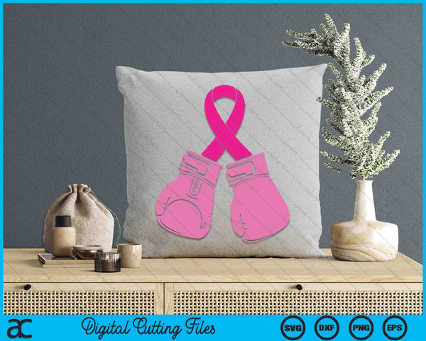 Breast Cancer Awareness To Fight And Become A Survivor SVG PNG Digital Printable Files