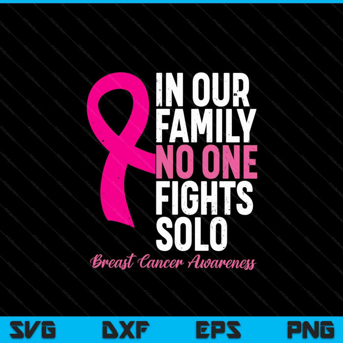 Breast cancer support family women awareness SVG cut file
