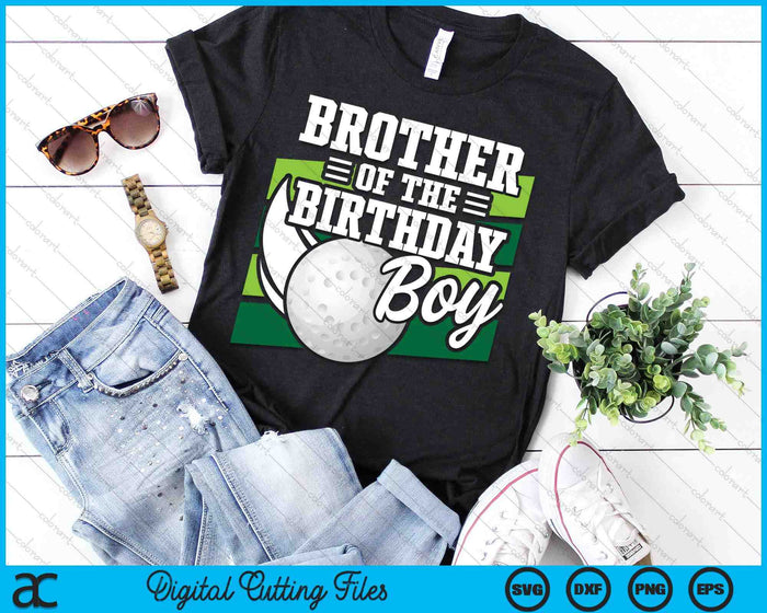 Brother Of The Birthday Boy Hockey Lover Birthday SVG PNG Digital Printable Files