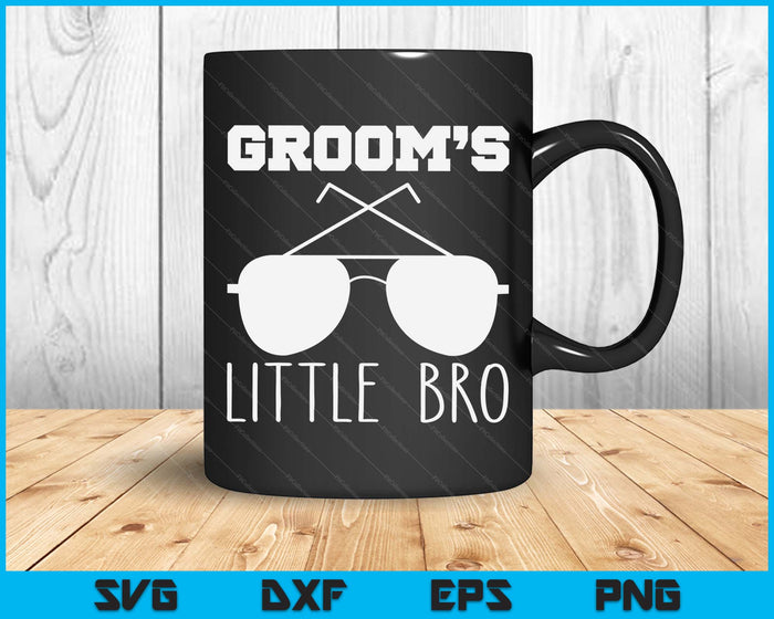 Brother Of The Groom Gifts For Wedding Family Groomsmen SVG PNG Digital Printable Files