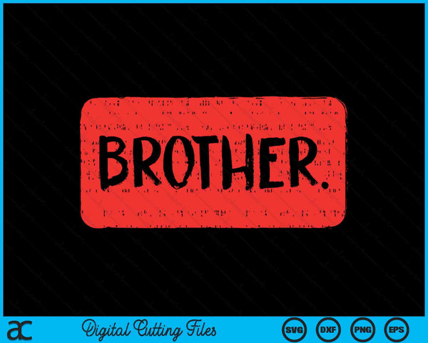 Bruh Funny Saying Meme Bro Brother Slang Boy Girls Teens Youth SVG PNG Digital Cutting Files