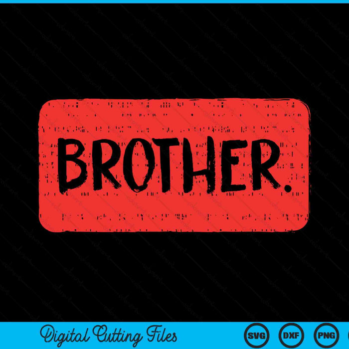 Bruh Funny Saying Meme Bro Brother Slang Boy Girls Teens Youth SVG PNG Digital Cutting Files