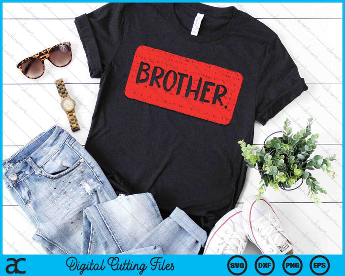 Bruh Funny Saying Meme Bro Brother Slang Boy Girls Teens Youth SVG PNG Digital Cutting Files