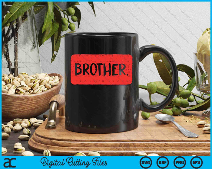 Bruh Funny Saying Meme Bro Brother Slang Boy Girls Teens Youth SVG PNG Digital Cutting Files