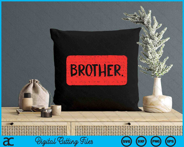 Bruh Funny Saying Meme Bro Brother Slang Boy Girls Teens Youth SVG PNG Digital Cutting Files