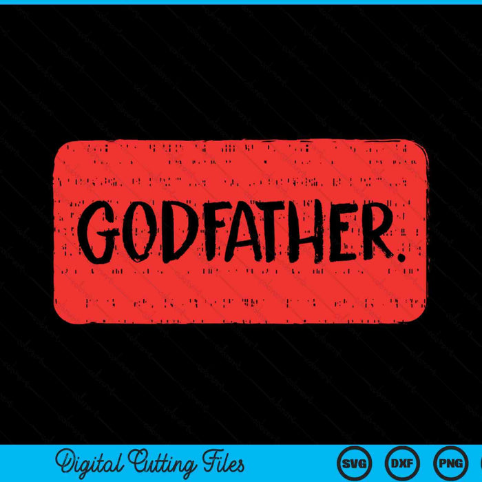 Bruh saying meme bro godfather slang SVG cut file