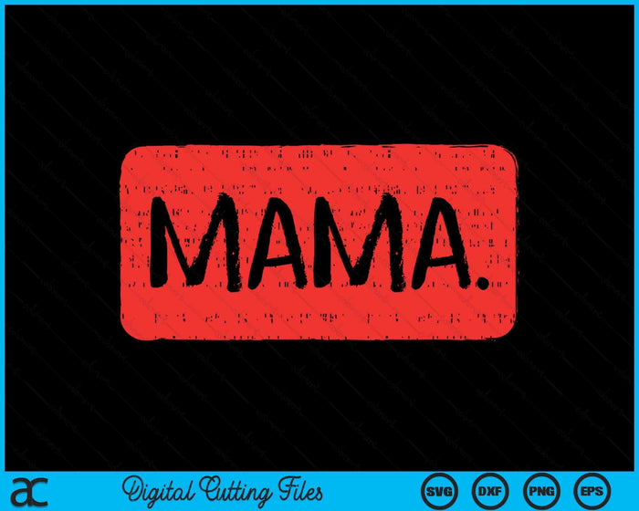 Bruh Funny Saying Meme Bro Mama Slang Boy Girls Teens Youth SVG PNG Digital Cutting Files