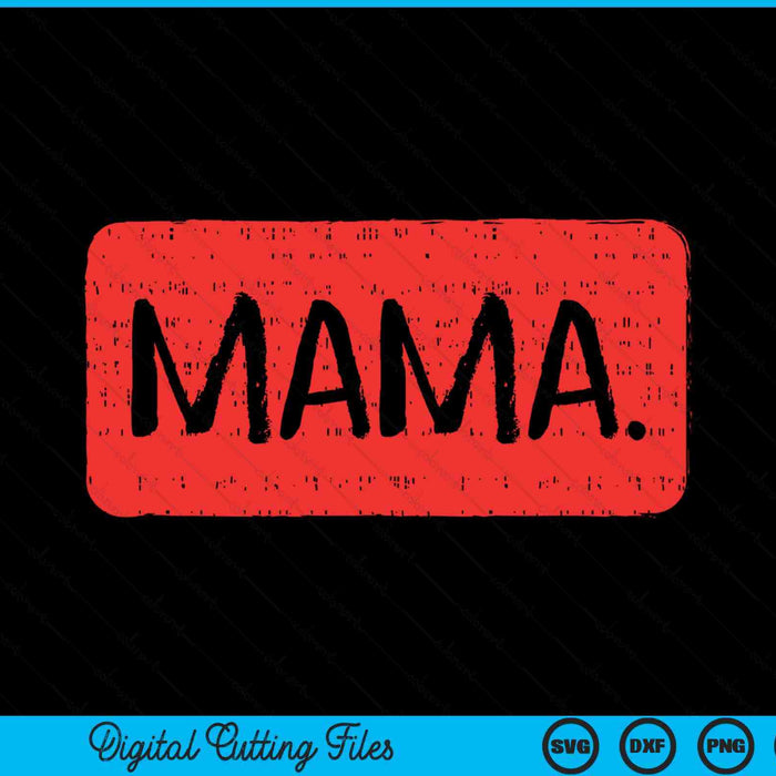 Bruh saying meme bro mama slang SVG cut file