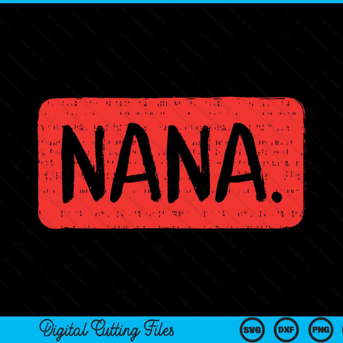 Bruh saying meme bro nana slang SVG cut file