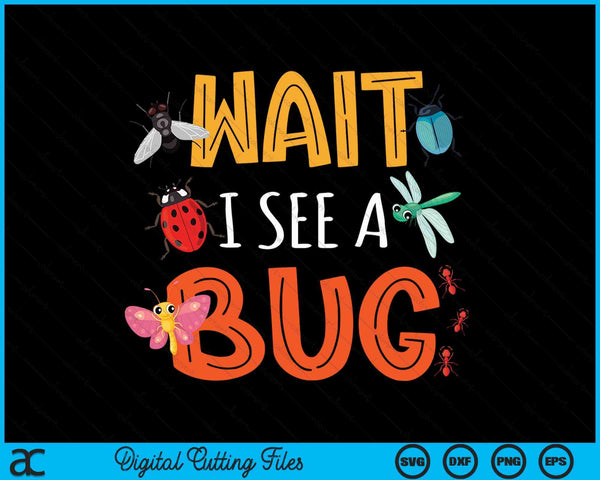 Bug Insect Gift For Entomologists And Bug Lovers SVG PNG Digital Cutting Files